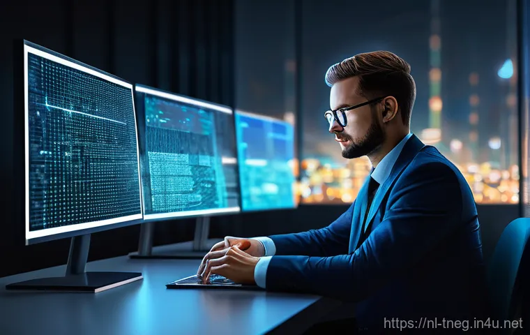 무역협상가가 활용할 수 있는 최신 기술 트렌드 - **Prompt 1: The Data-Driven Negotiator**
    "A highly professional and diverse group of internation...