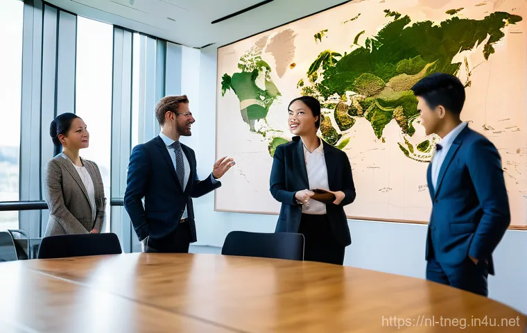 무역협상 전문가가 작성한 케이스 스터디 - Prompt 1: Geopolitics and Sustainable Business Decisions**