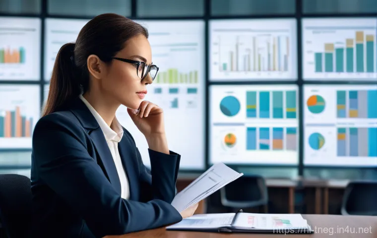 무역협상 실기 시험 준비 팁 - **Prompt 1: The Strategist's Sanctum - Deep Dive into Data and Preparation**
    "A professional, de...