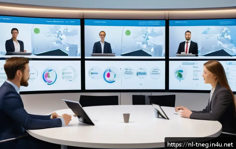 Hoe digitale technologie de uitkomst van handelsbesprekingen revolutioneert: inzichten en praktijkvoorbeelden 3 무역협상과 디지털 기술 활용 사례 관련 이미지 1